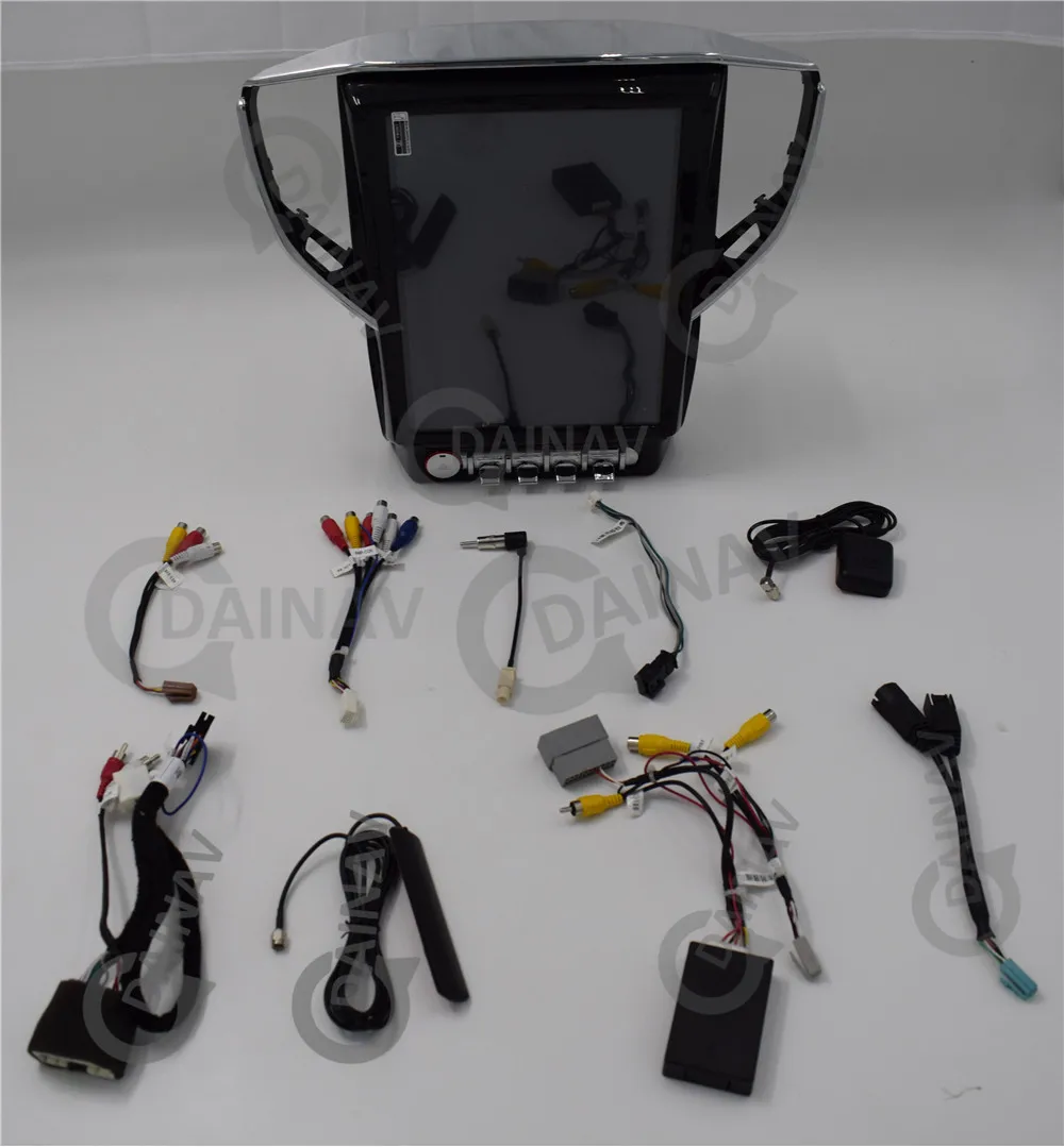 Автомагнитола Tesla 12 1 дюйма вертикальная Android для Maserati ghilii 2013 2014 2015 2016 - купить по