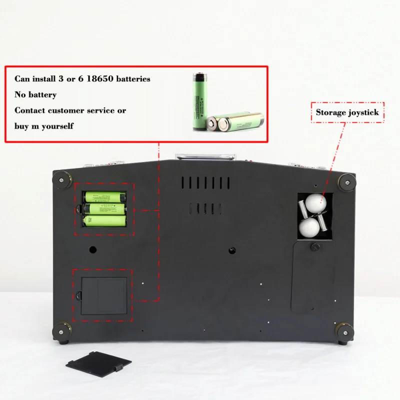 Игровая приставка Ретро JAMMA 10188 в 1 аркадная консоль с 3D-играми