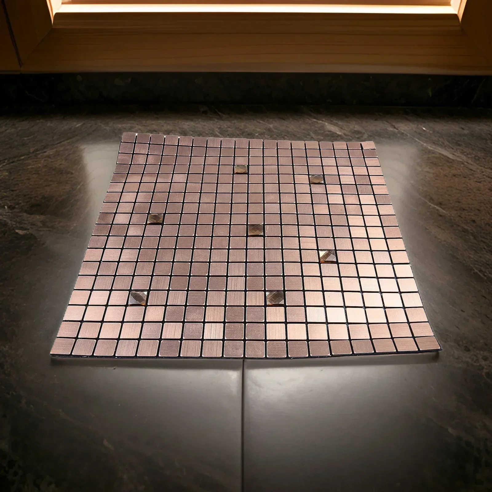 Мозаичная наклейка настенная плитка фартук кухня ванная комната умывальник