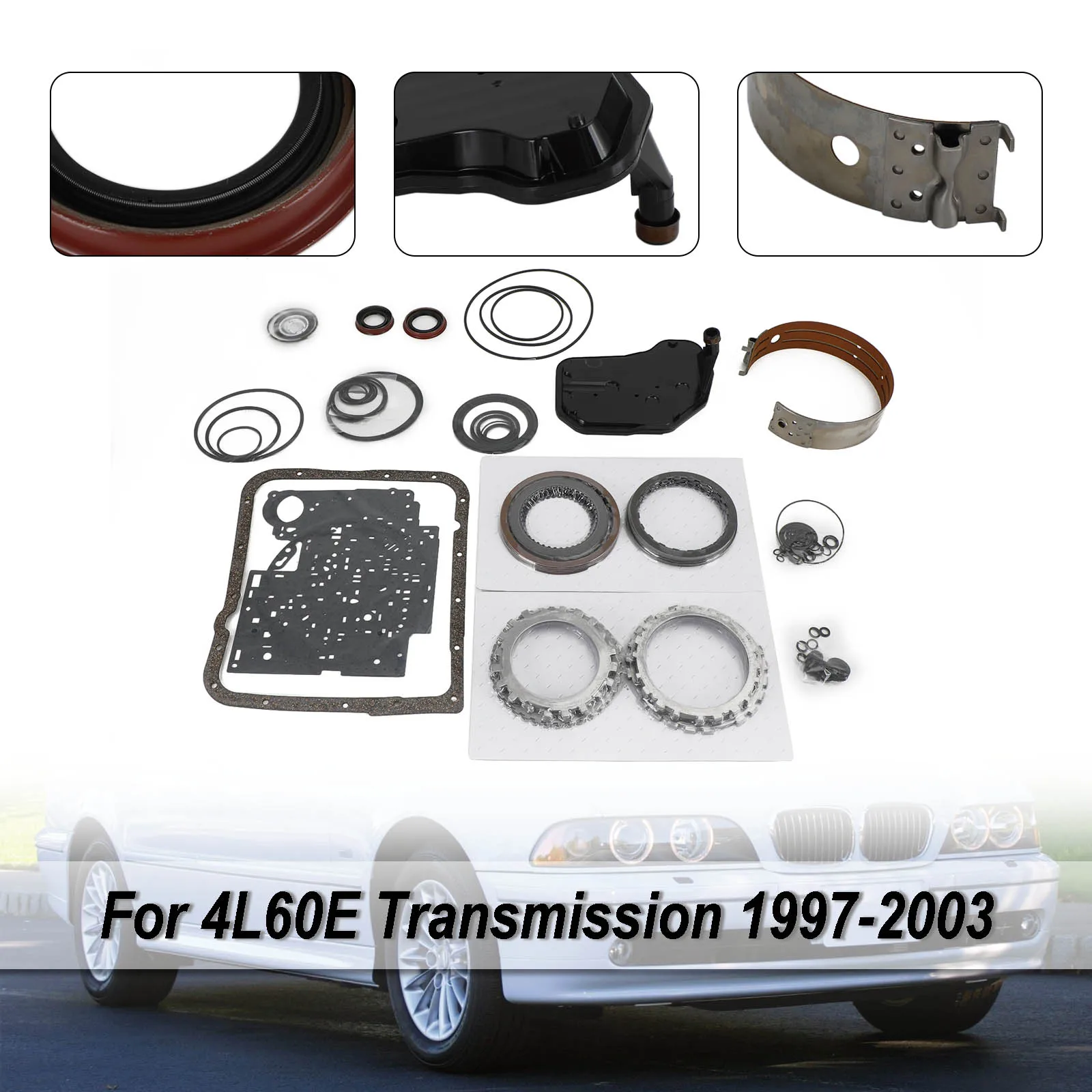 

Topteng комплект для переоборудования трансмиссии с крючками для трансмиссии 4L60E 1997-2003