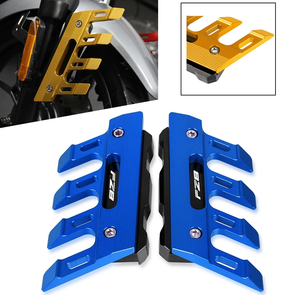 

Motorcycle Front Fender Side Protection Guard FZ 8 Mudguard Sliders FOR YAMAHA FZ8 FZ-8 2000 2001 2002 2003 2004 2005 2006-2021