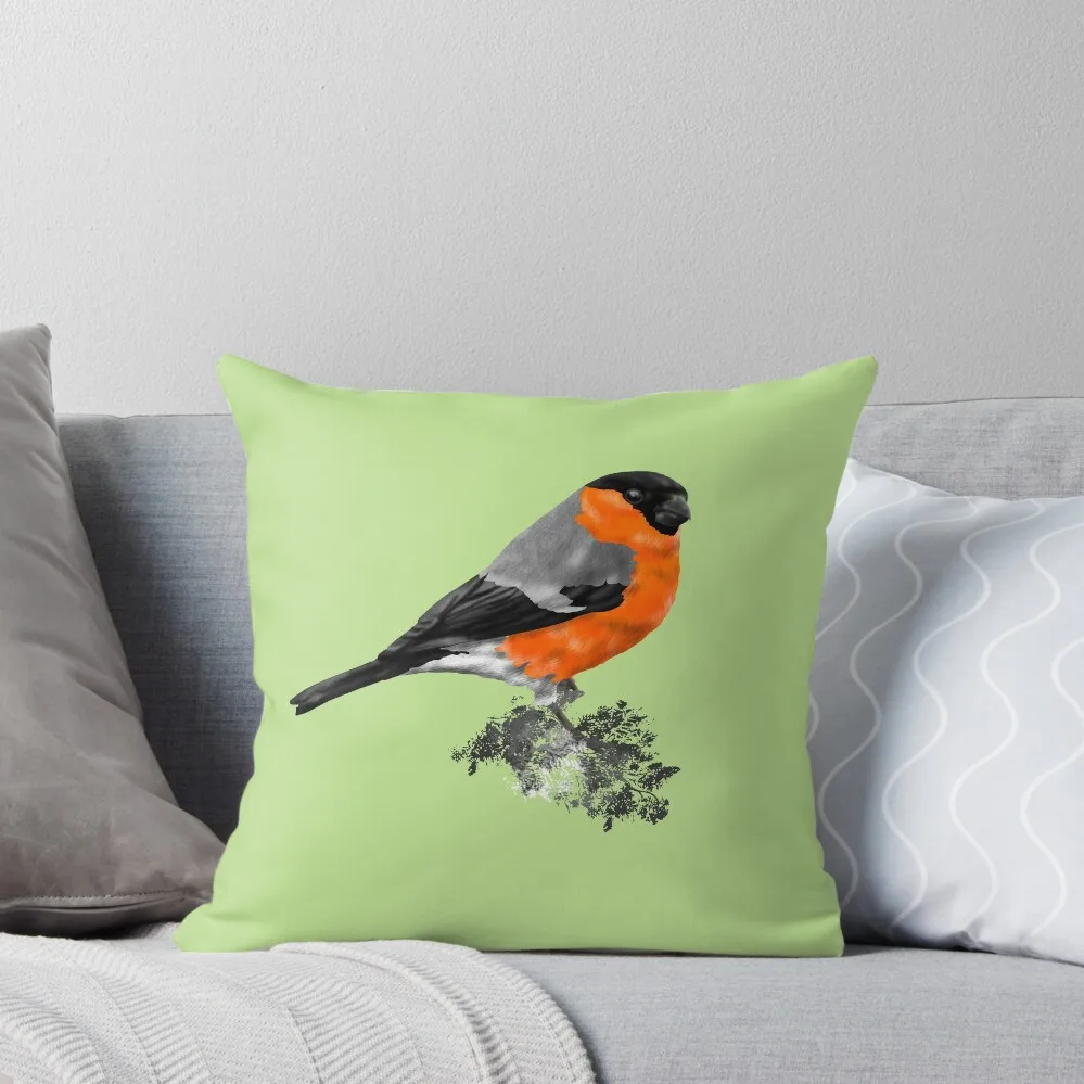 Bullfinch декоративная подушка Декоративные Чехлы для подушек Аниме подушки детей