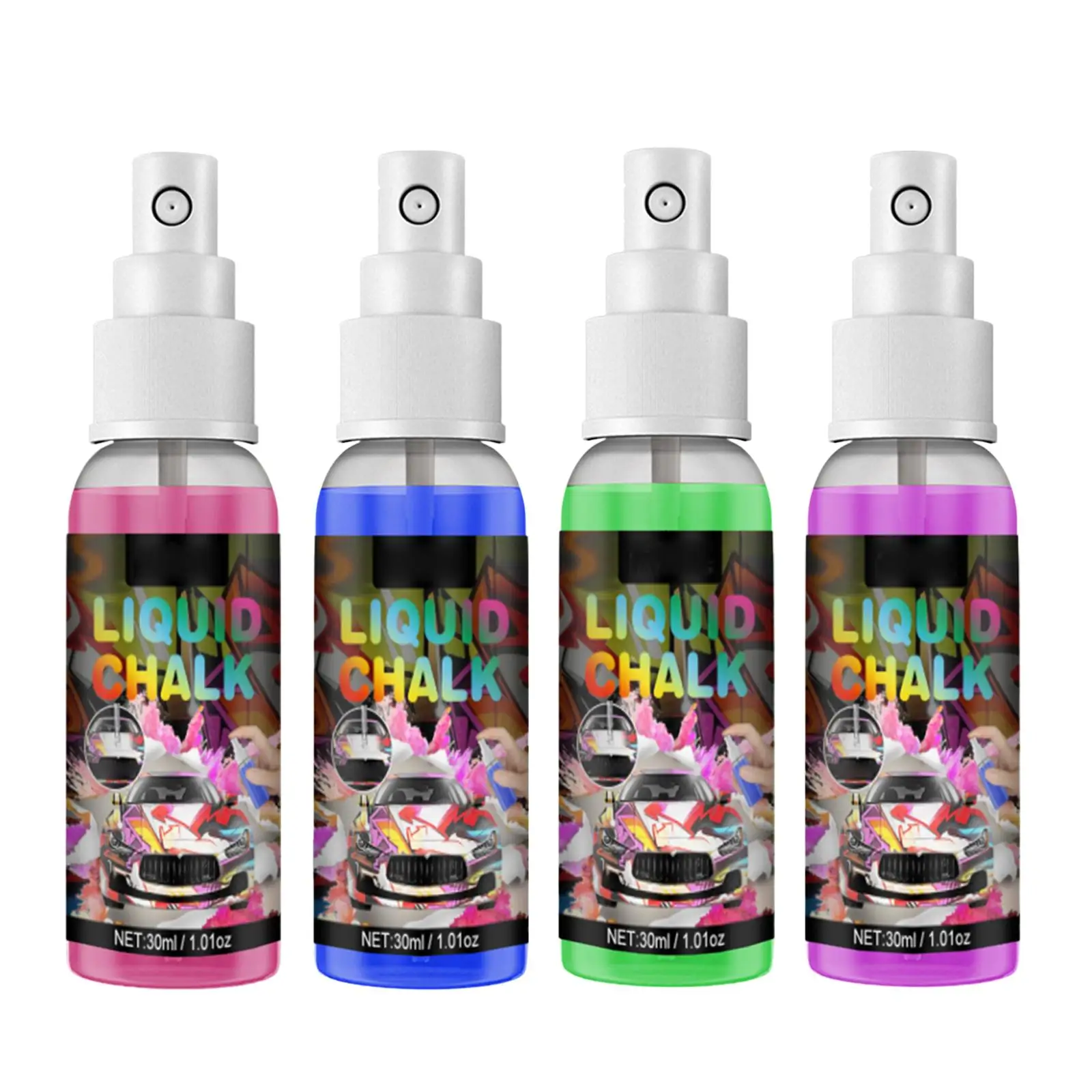 

Graffiti Chalk Spray Paint Washable Painting Crafts Car Wheel Tire Marker