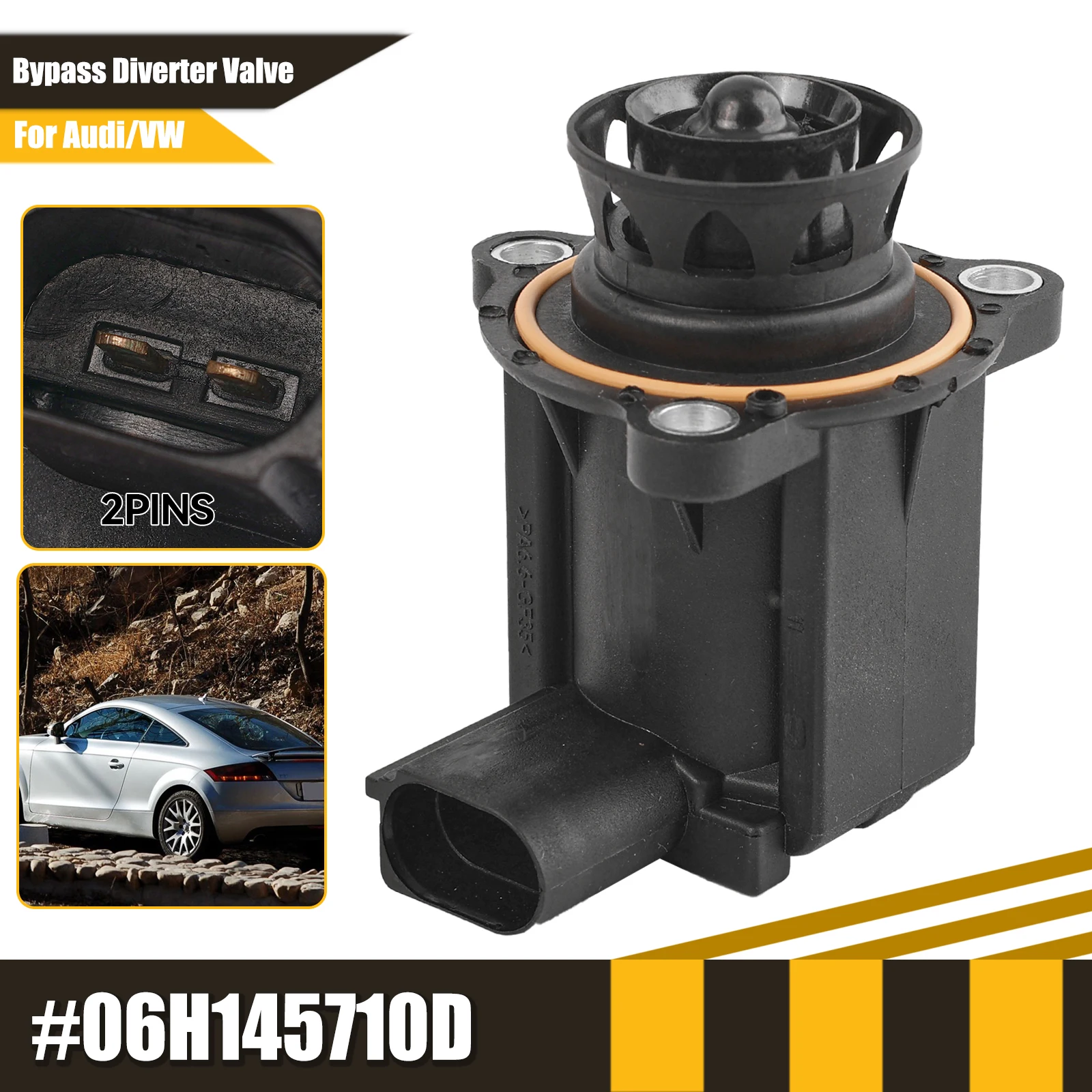 06Х 145710 D Turbo Turbocharger Cut-Off Bypass переключающий клапан для Audi A3 A4 TT Volkswagen GTI Eos CC Passat Beetle 2.0L