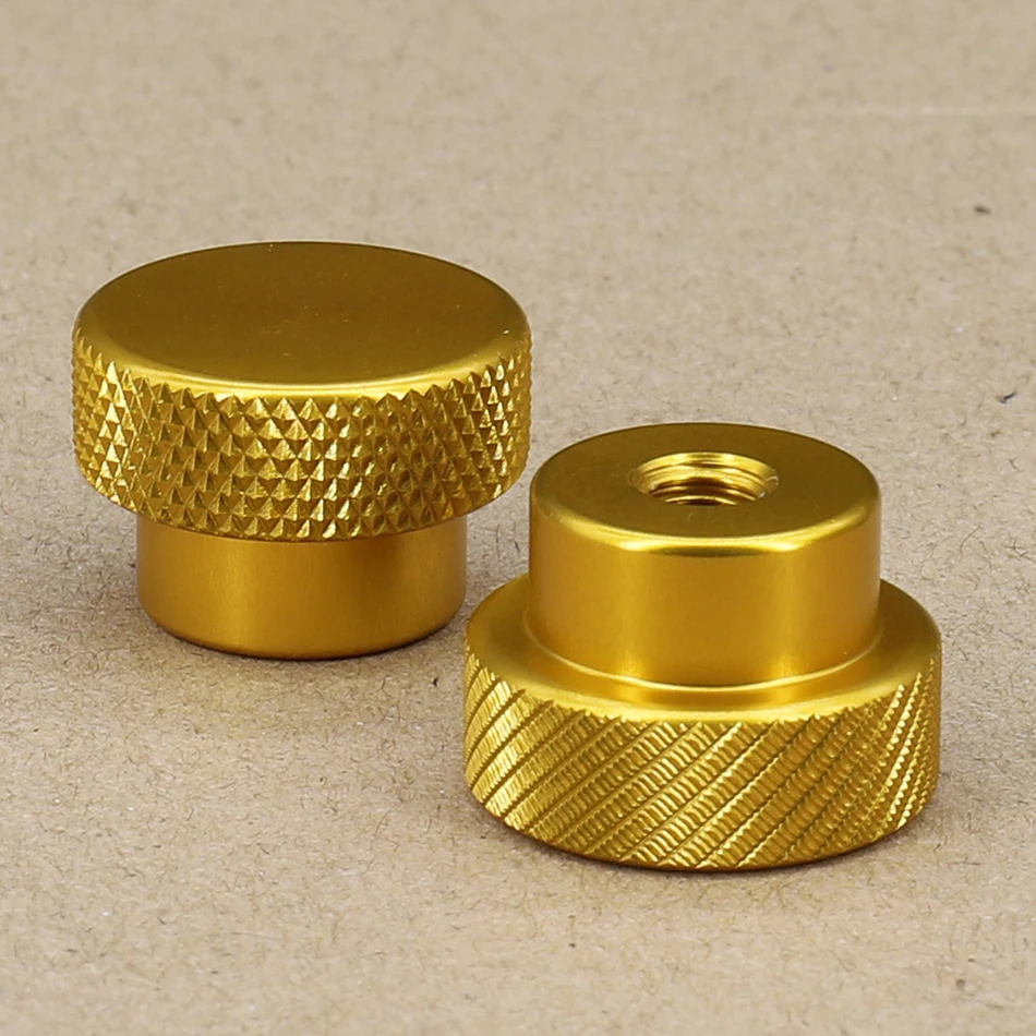 

DUOJUE Ручные гайки из алюминиевого сплава M5 M6 M8