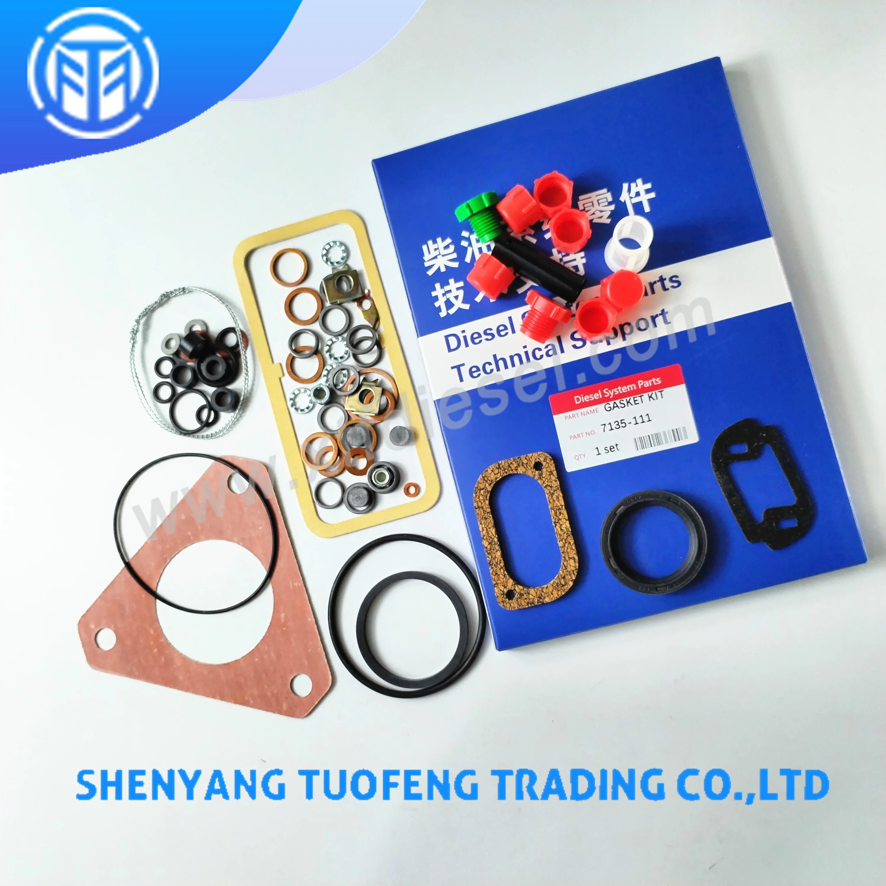 

5 пакетов/партия, ремонтные наборы 7135-111 для насоса DPA