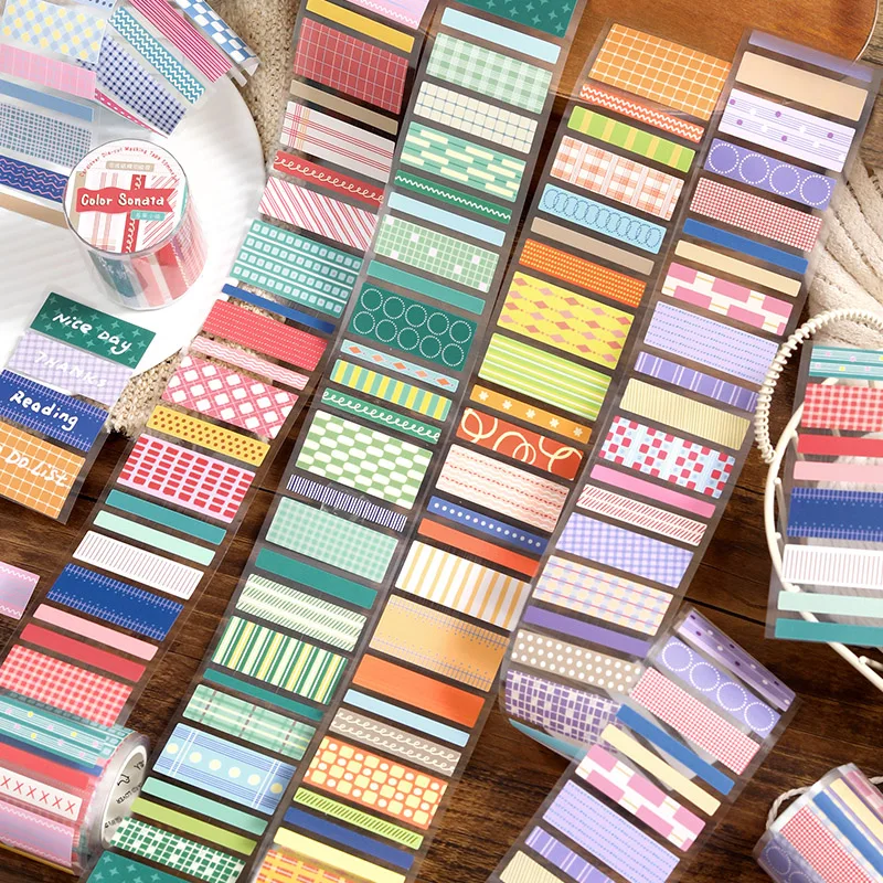 

Декоративная бумажная лента Sonata of Colors