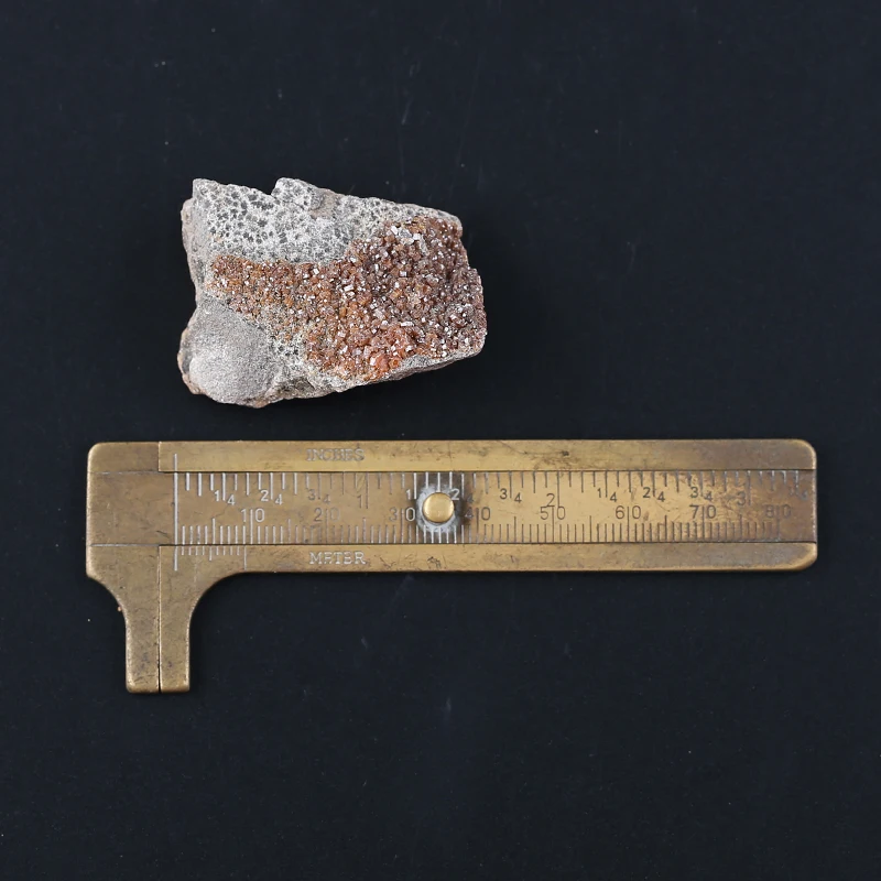 Natural Stone DIY Jewelry Drusy Magnesite Raw Material Gemstone Crystal Cluster Gifts Mineral Specimens 42x30x16mm 27.3g