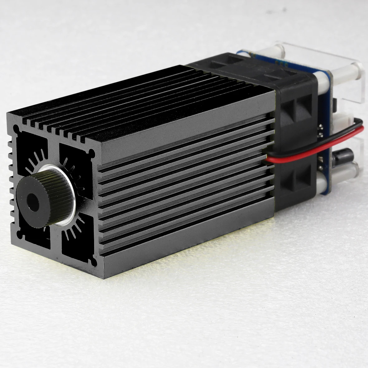 

450nm 30W-Standard Version ,Focal Adjustable, High Power Blue Laser Engraving Module with TTL/PWM Modulation