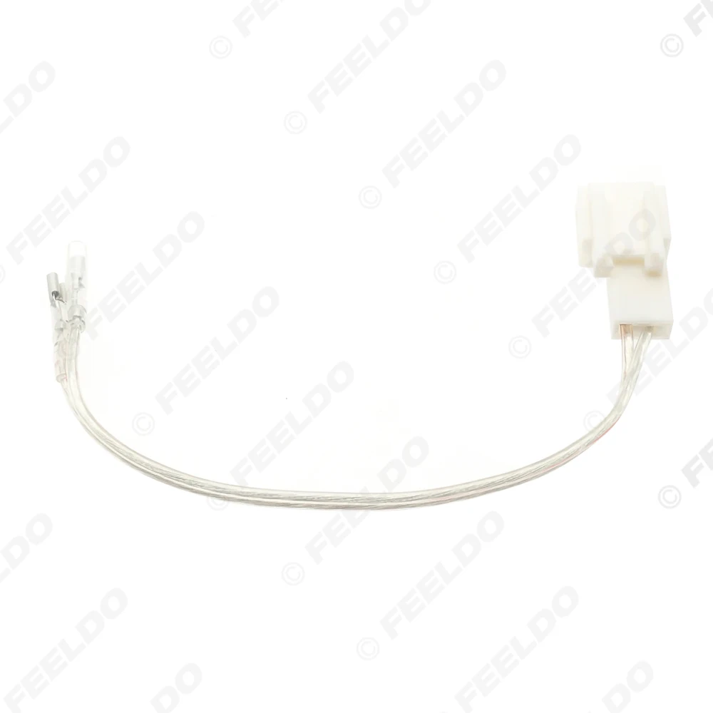 FeelDo 1PC Адаптер динамиков автомобиля для подключения для Toyota Scion Mitsubishi Subaru Кабельный разъем провода динамиков.