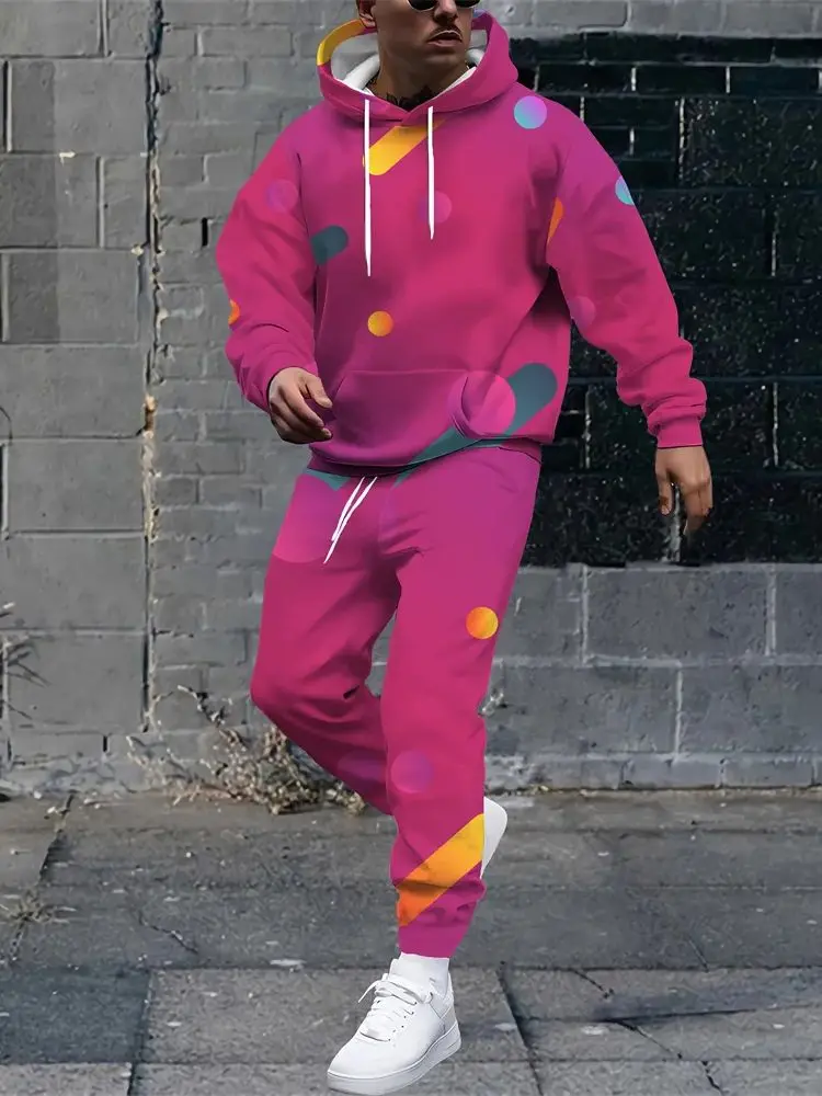 

Men Hoodies Hip Hop Breathable Clothing High Quality Custom Clothes Streetwear Plush Suits Oversized Loose Harajuku 3D Print