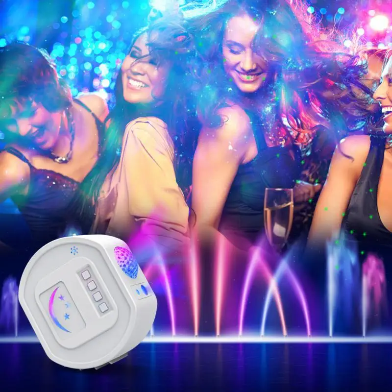 

Рождественский bluetooth-совместимый проектор «пять в одном»