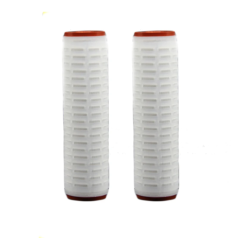 2pcs 10 Inches 0.2 Micron Water Filter Parts Make Wine Tool PP Cotton Membrane Wine Water Filter Cartridge