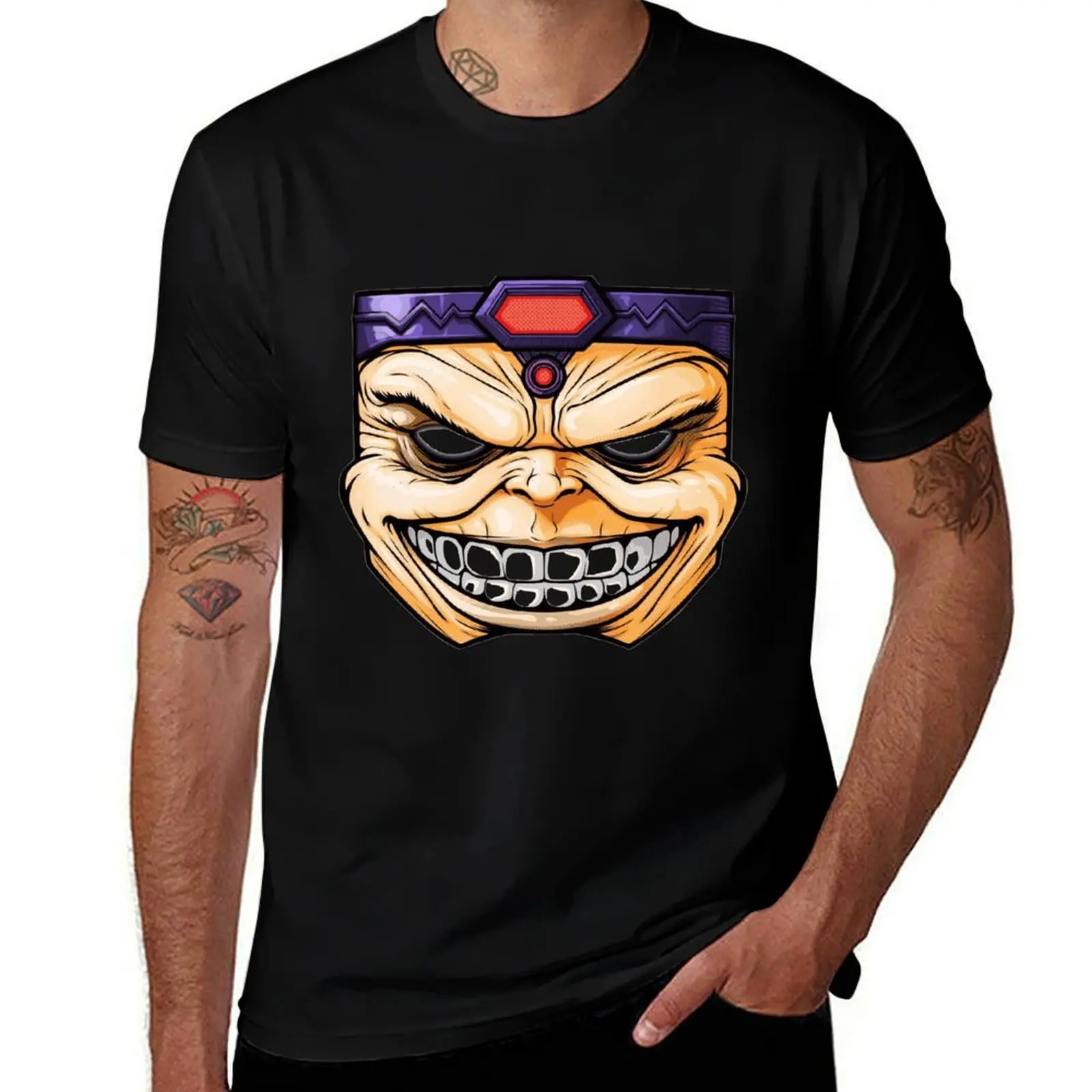 Фото Футболка Modok для мужчин, высококачественная футболка люксового бренда. №1