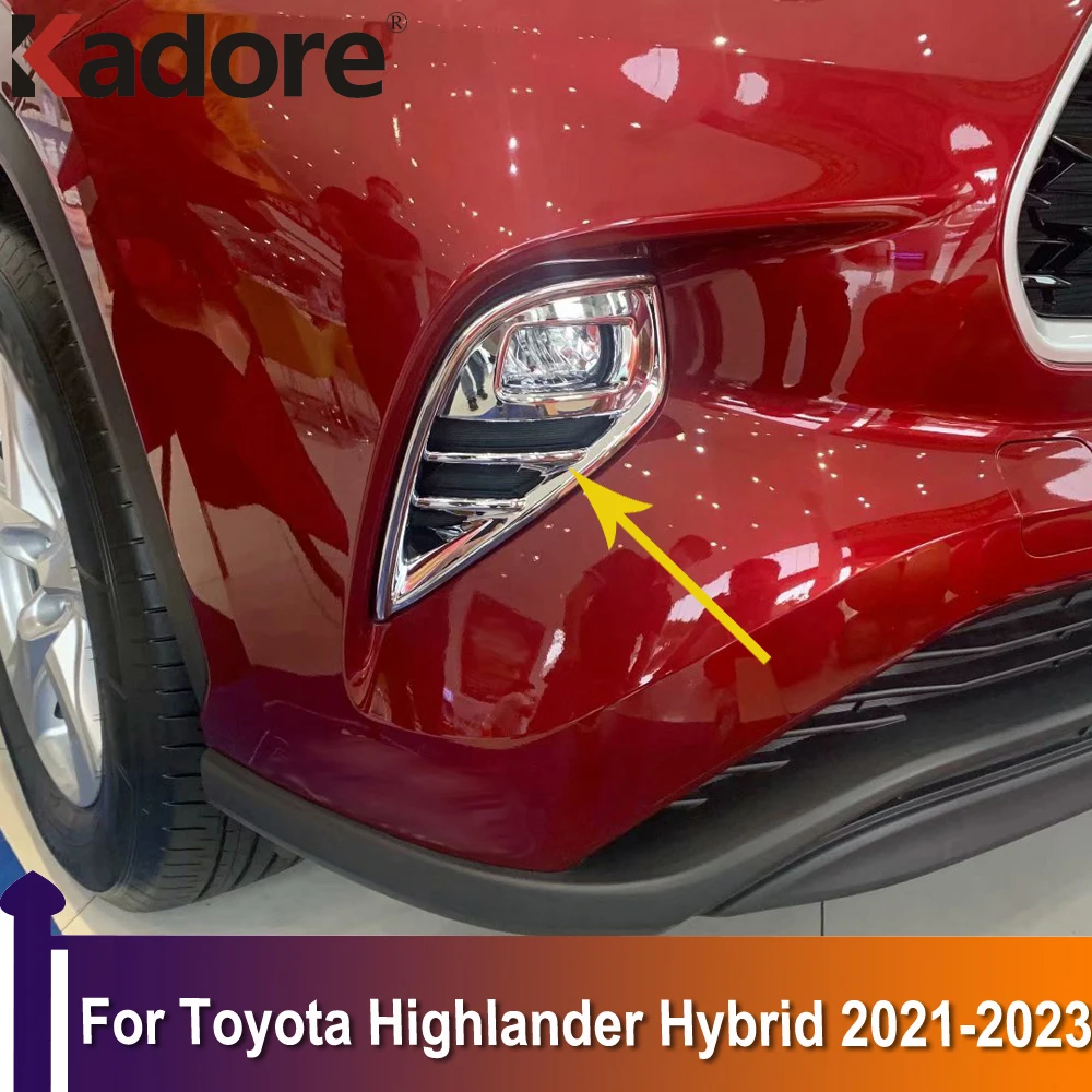 

Для Toyota Highlander Hybrid 2021 2022 2023 передняя противотуманная лампа