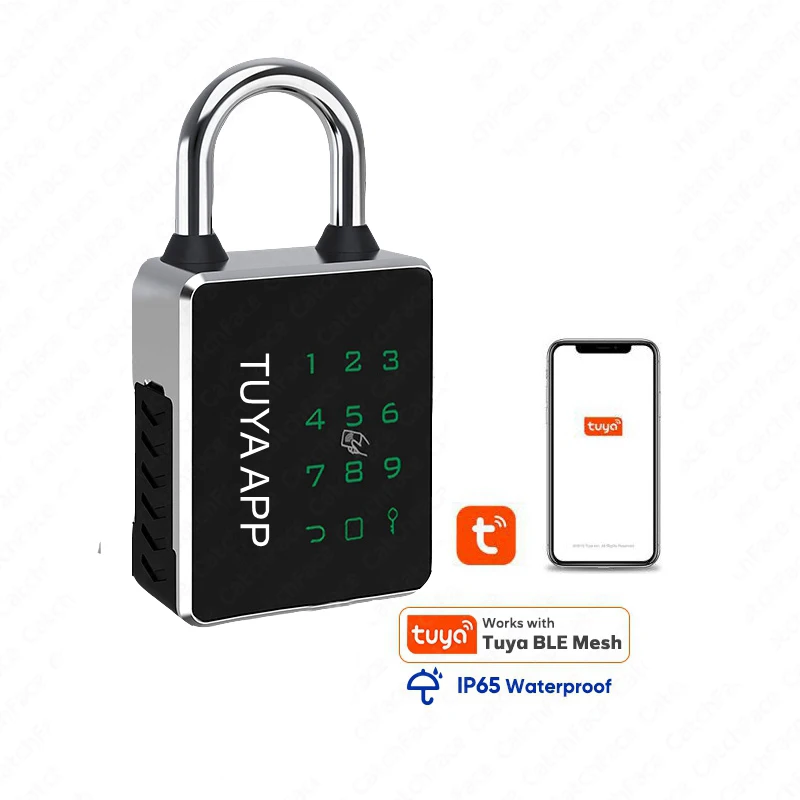 

TTLOCK Умный Электронный Дверной Замок Черный