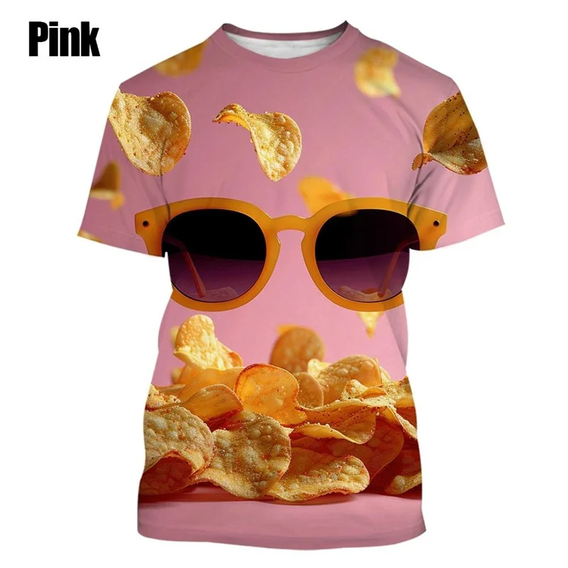 Футболка мужская с круглым вырезом Оригинальная Повседневная Уличная рубашка