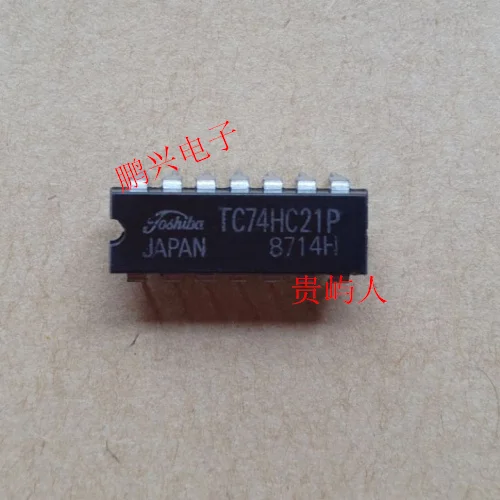 

Бесплатная доставка TC74HC21P IC DIP-14 10 шт.