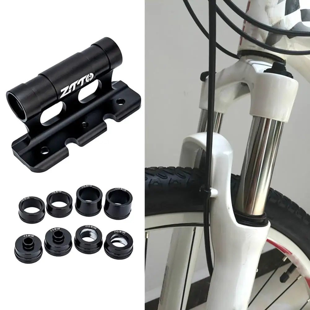

Bicycle Fork Installation Mount Aluminum Alloy Quick Release Mountain Bike Bracket Rack Cycling Accessories