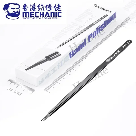 DIYPHONE Прецизионный пинцет из нержавеющей стали KS-11