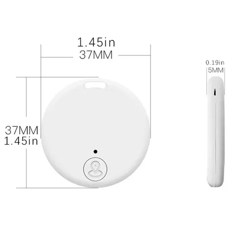 Мини Bluetooth GPS-трекер, товары для домашних животных, брелок, кошелек, ошейник, устройства слежения, аксессуары, кошка, собака, антибликовый локатор