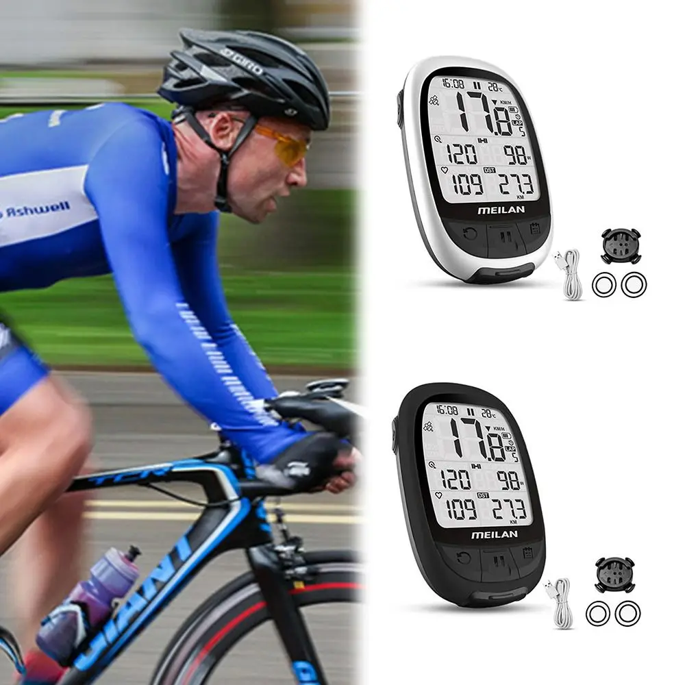 

GPS, водонепроницаемый беспроводной датчик скорости велосипеда, Bluetooth