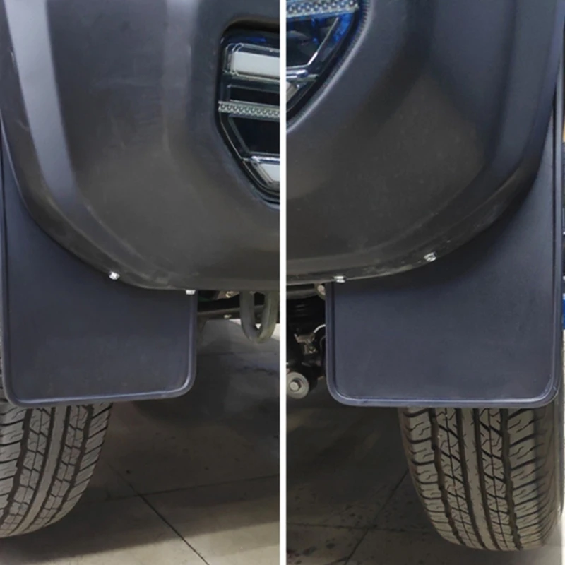 

4-Piece Mudflap Flaps Splash Guard Mudguard Suitable for Jimny 2019-2021