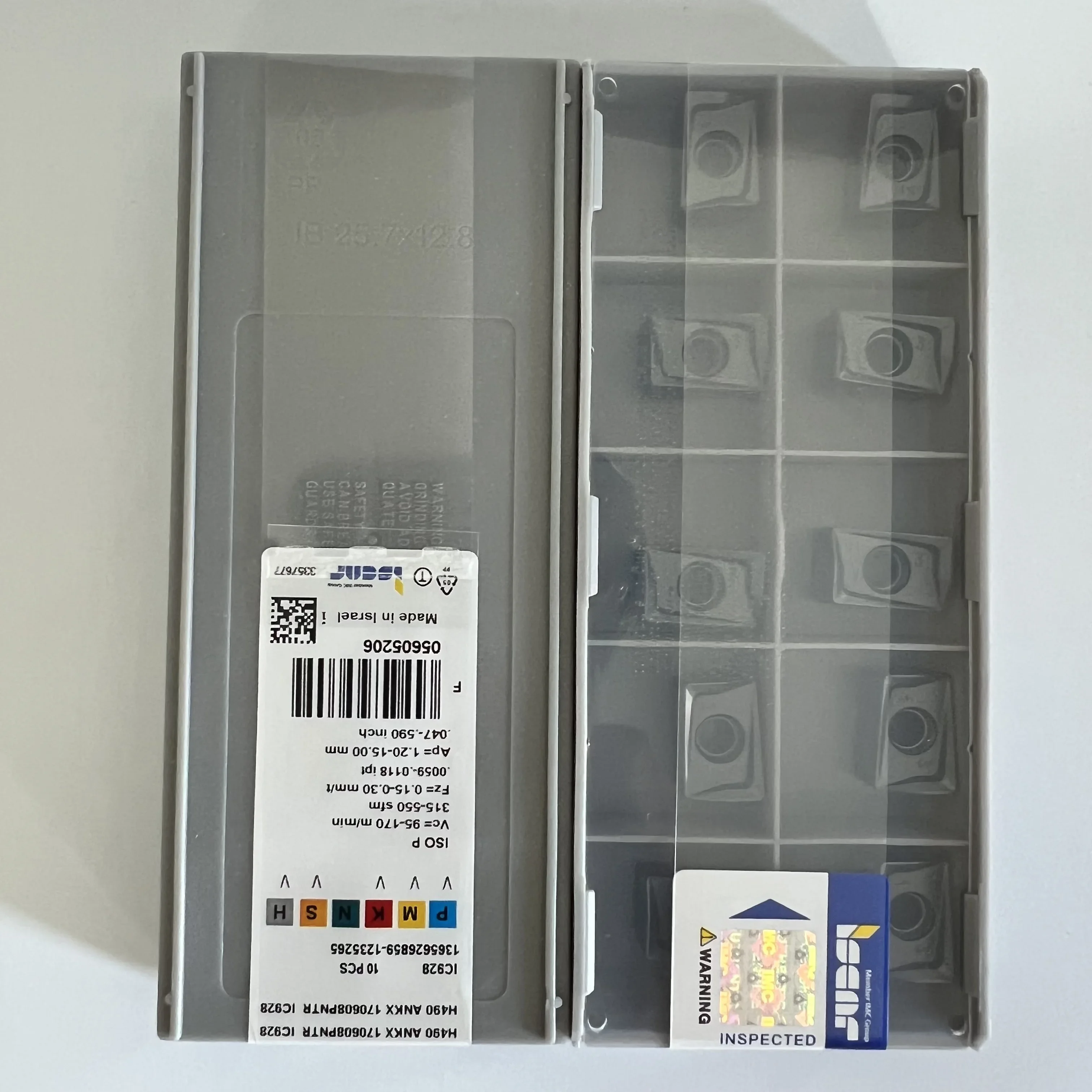 H490ANKX 170608 PNTR IC928 Лезвие из сплава