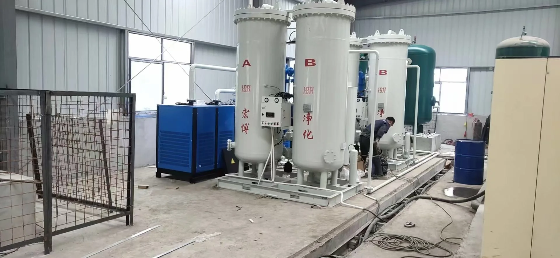 Рисунок 6 - Азотный генератор PSA с чистотой 99