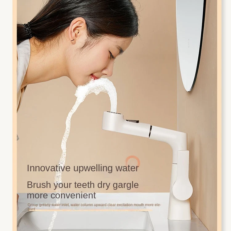 Выдвижной Смеситель для ванной комнаты