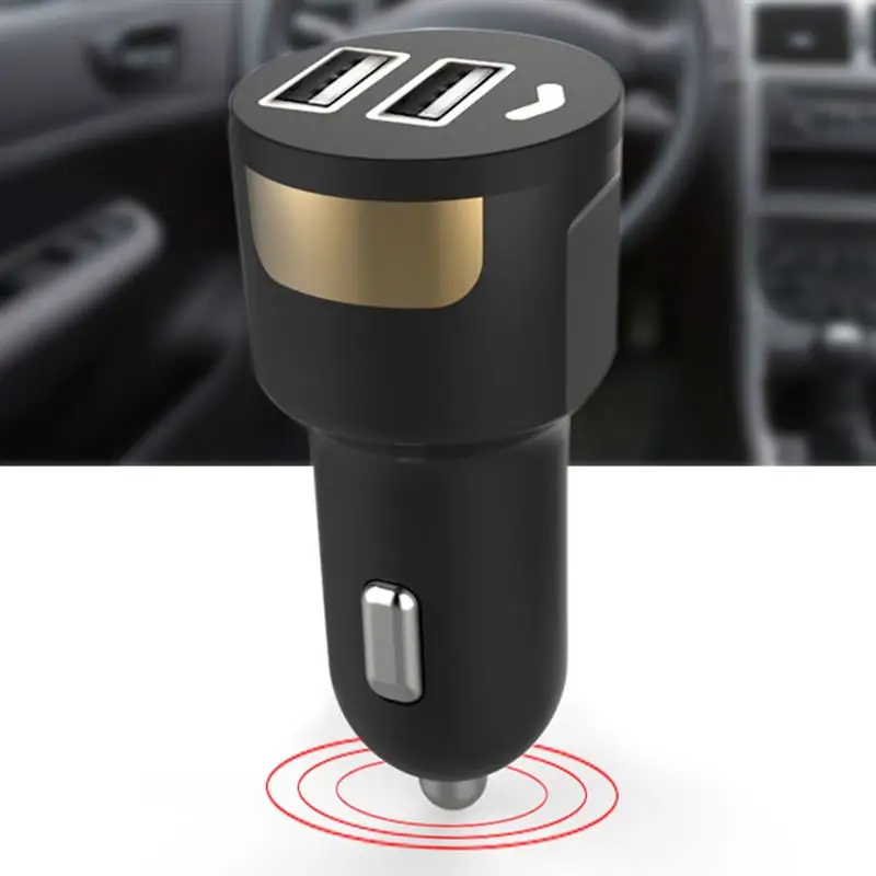 

3.1A Dual USB Port Qucik Car Auto Mobile Phone Quick Port USB Fast Charger Adapter Fast Charge