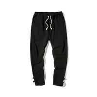 sweatpants male elastic waist high quality harem pants large size 5xl 2022 mens vintage trousers harajuku style cotton linen