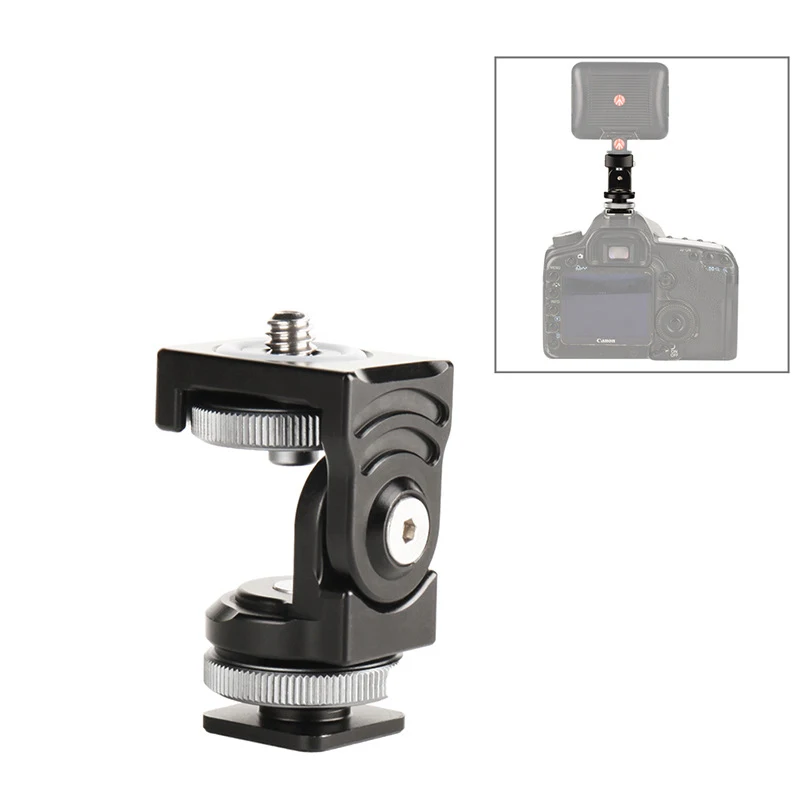 

Mobile phone holder damping small pan head SLR camera panoramic hot shoe photography pan head
