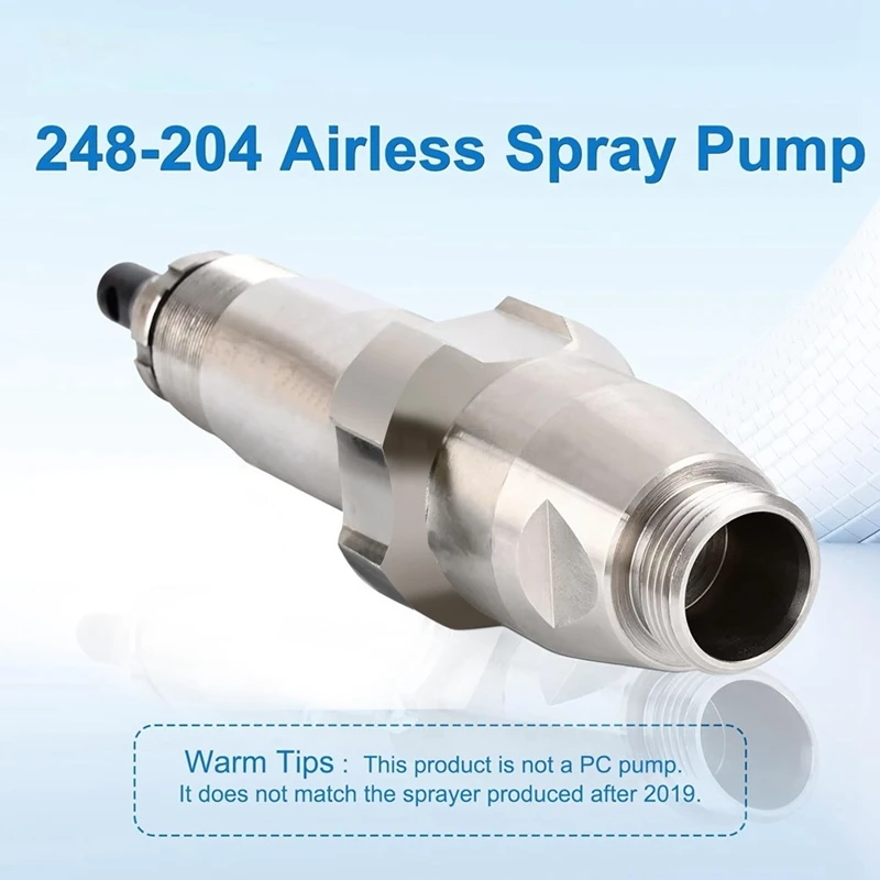 Модернизированные детали безвоздушного насоса 248-204 для Graco695 795 Ultra Max II GMAX 3900