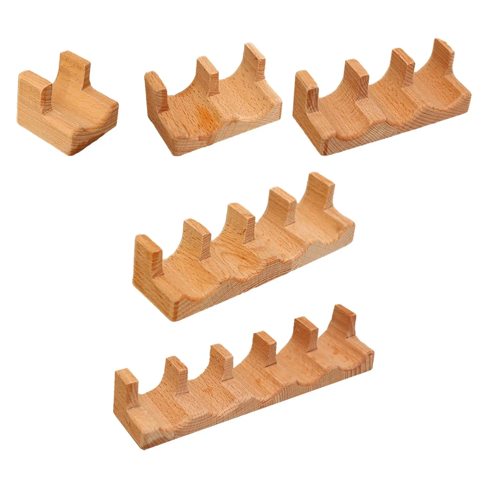 Деревянный держатель для суши тако тарелки кухонного стола домашнего ресторана