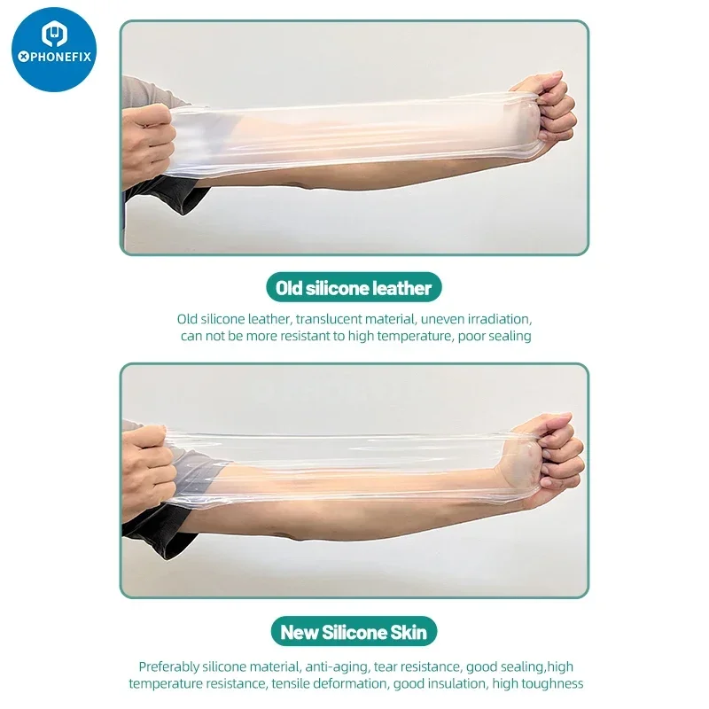 TuoLi TL-X9H / Mechanic S30 UV Быстроотверждаемый вакуумный ламинатор для смарт-часов