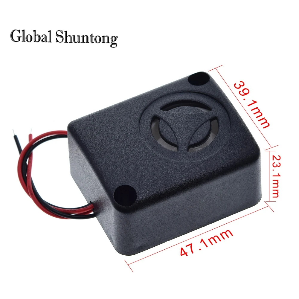 Противоугонная Автомобильная сигнализация 6/12/15 в 120 дБ активный