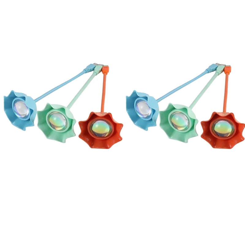 

USB Sunset Light, 360 Degree Rotation USB Night Light Romantic Ambient Light For Charging Head Night Light