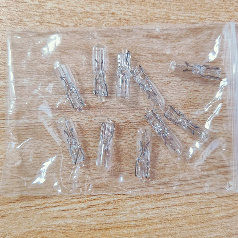 10 Шт. XENCN T5 W1.2W Стандартный Салон Автомобиля Задний Стоп-сигнал 12 В 1 2 Вт