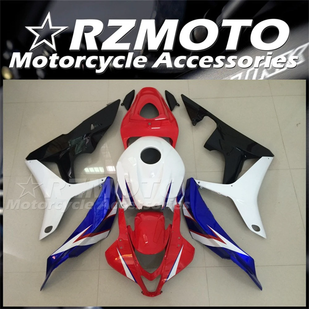 

4Gifts Injection New ABS Motorcycle Bike Fairings Kit Fit For HONDA CBR600RR F5 2007 2008 07 08 Bodywork Set Custom Blue Red
