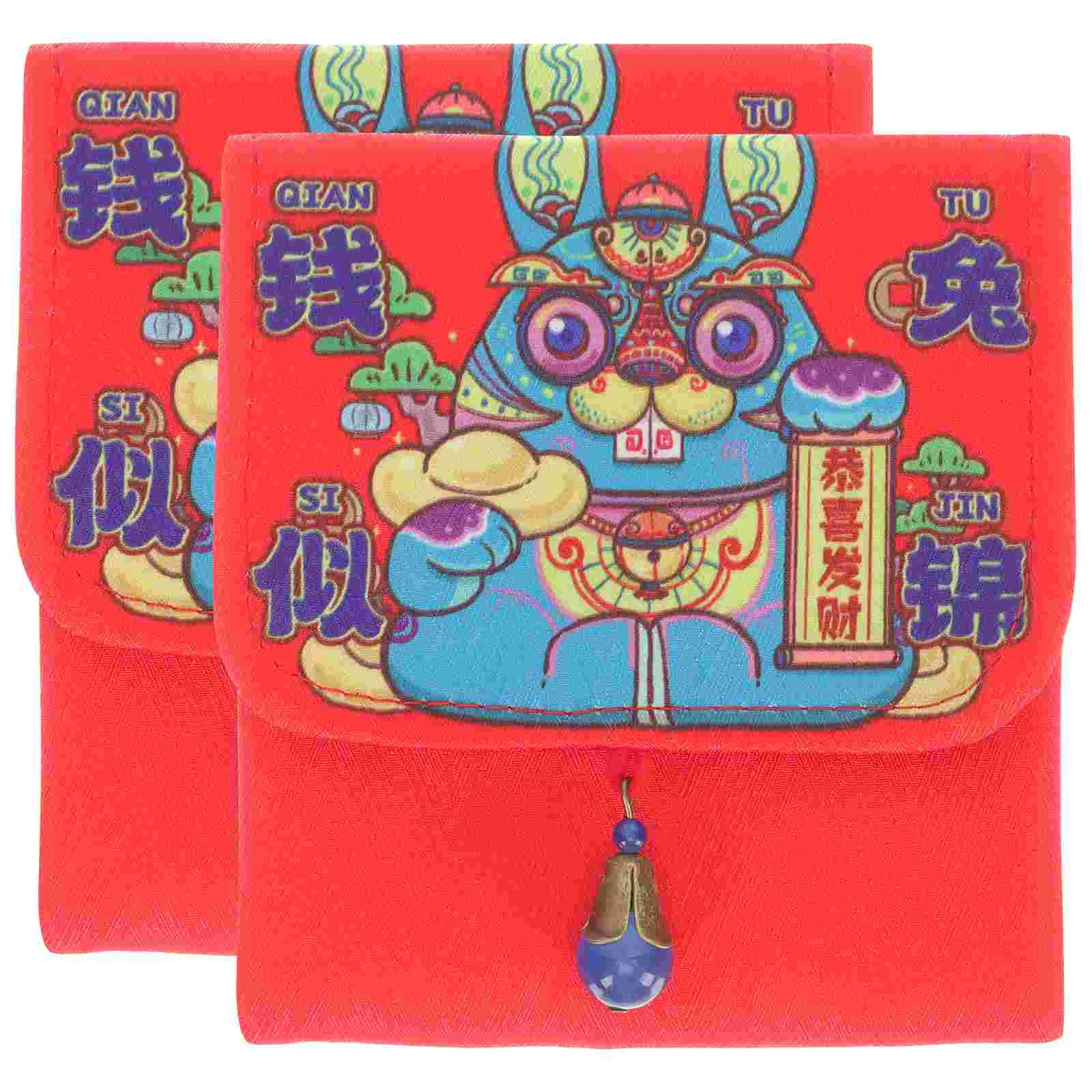

Red Year New Chinese Packet Money Envelope Pocket Bao Hong Spring Festivalenvelopes Packetsclothrabbit Thetraditional Gift Lunar