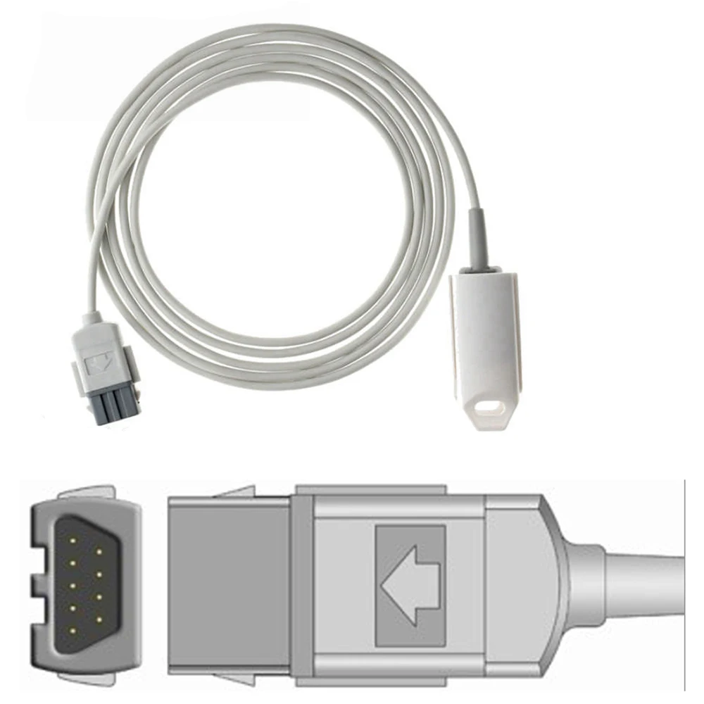 Совместим с женским монитором Trusat многоразовый датчик SPO2 Prob для мониторинга