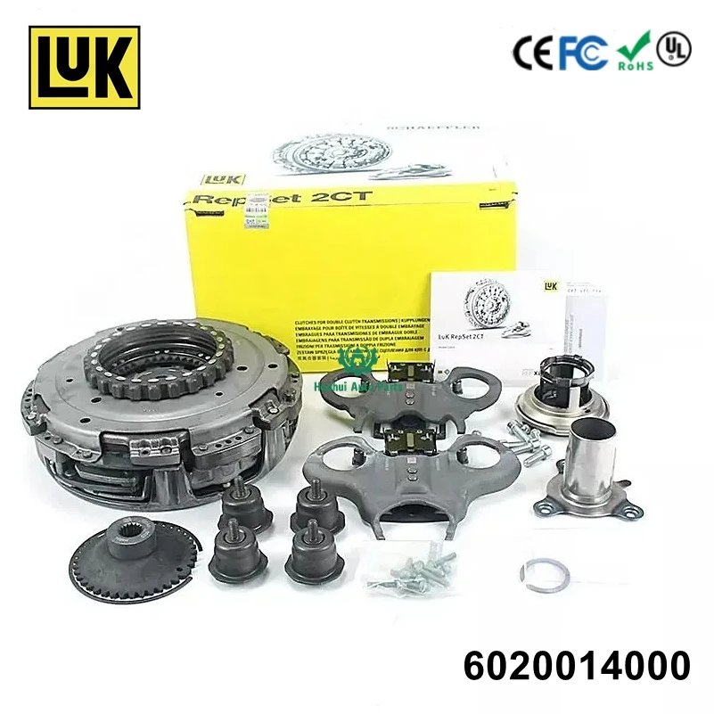 Оригинальный комплект сцепления Luk высшего качества новый DPS6 6DCT250 602001400 6020014000 Для