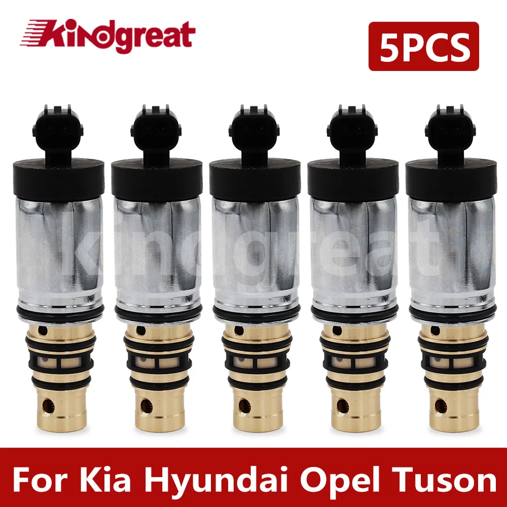 Фото PXE14 PXE16 Kia Hyundai Opel k2 k3 Электронный клапан управления компрессором для Kia Rio 2012-2017 1,6 литра 97674 2S000 976742 S000 №1