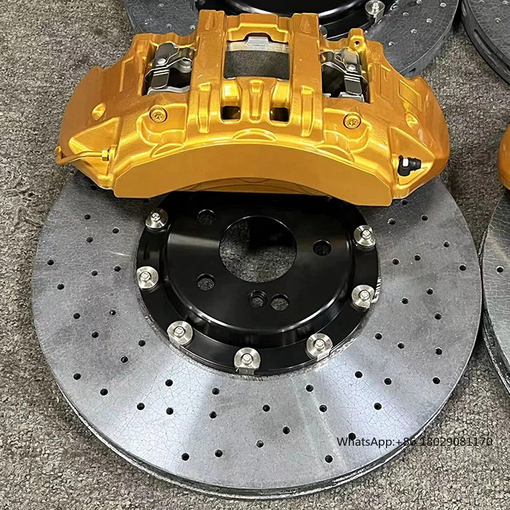 Передний биметаллический автомобильный портативный тормозной диск из стали и
