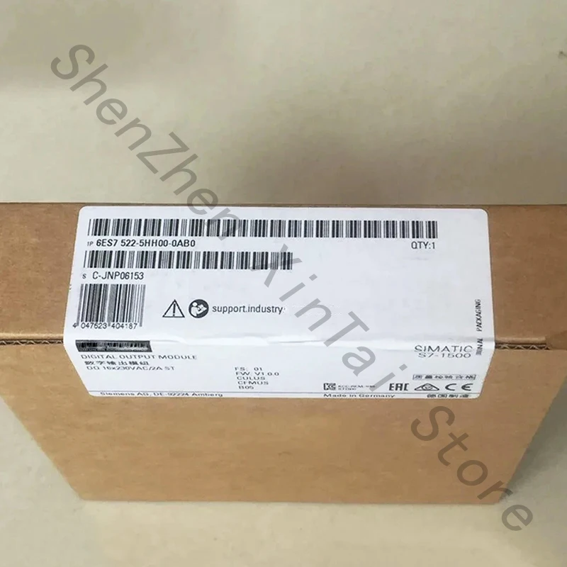 Новый оригинальный модуль 6ES7522-5HH00-0AB0 (art.: 3920d03c53aed) - 3920d03c53aed