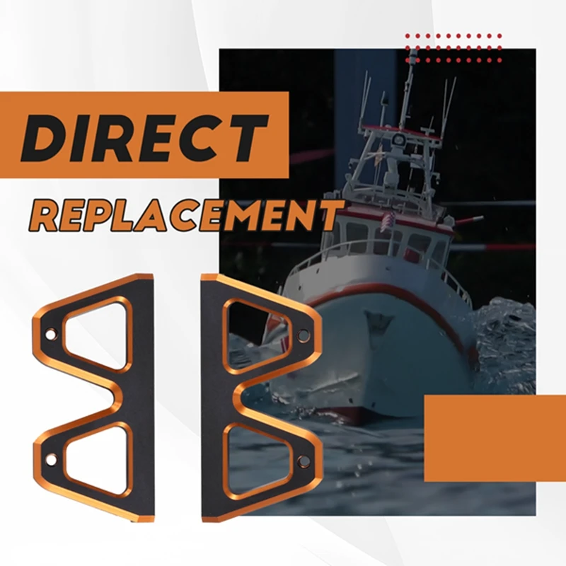 Лидер продаж 2 шт. металлические накладки волновые балансировочные клапаны