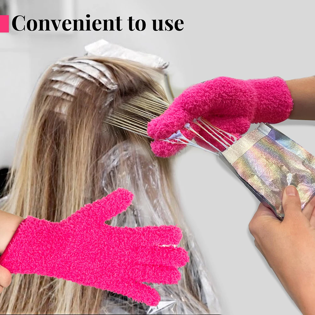 

1 пара, перчатки из микрофибры для окрашивания волос