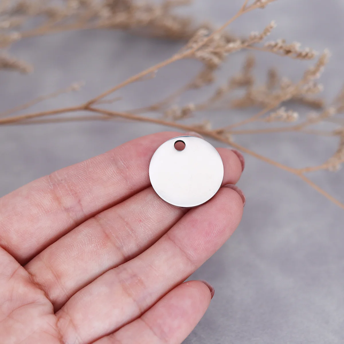 3 шт./партия подвески-браслеты из нержавеющей стали с лазерной гравировкой