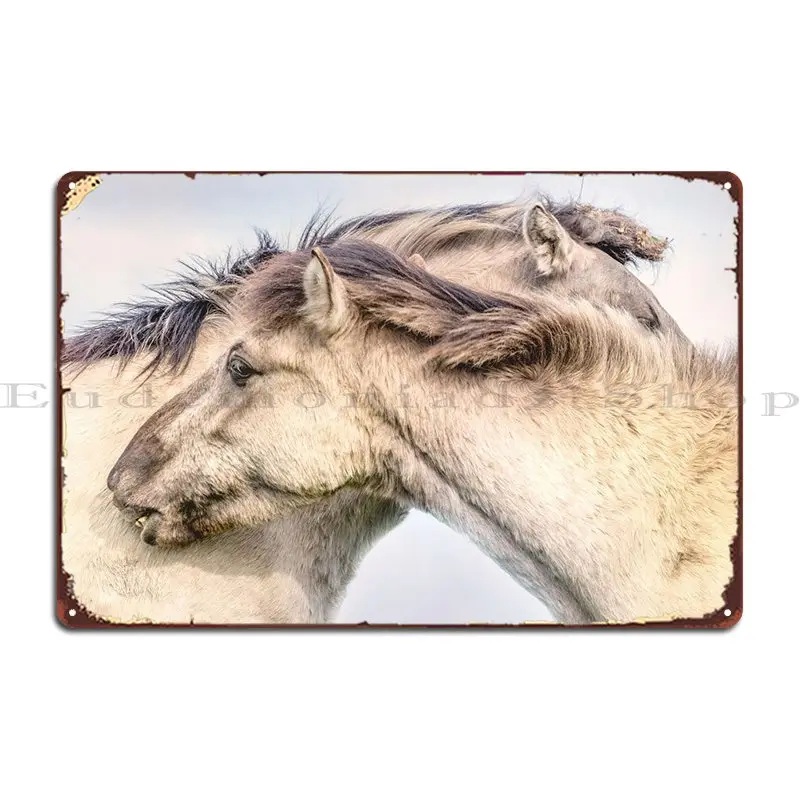 

Металлическая табличка с изображением лошадей, настенная пещера, Настенный декор, Забавный дизайн, клубный жестяной знак, плакат